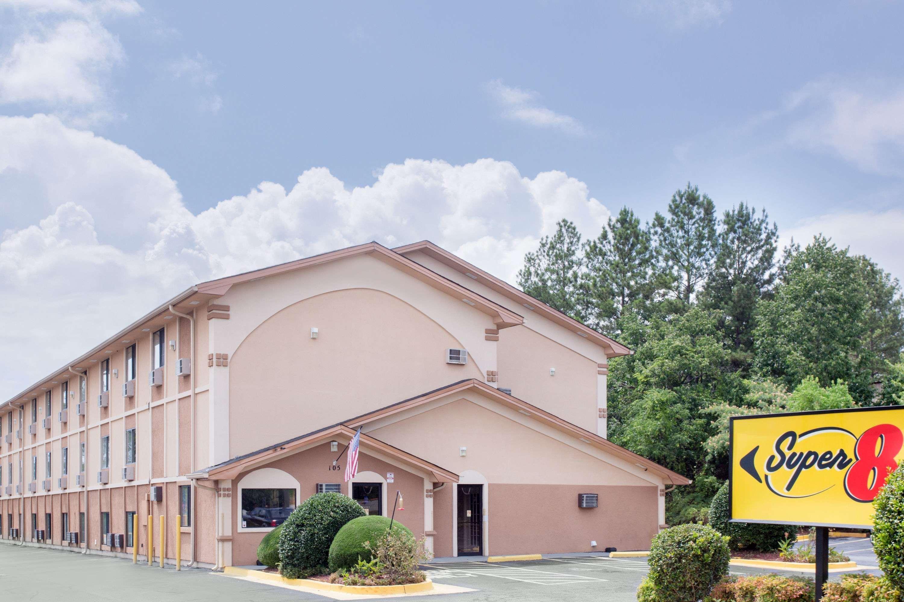 Motel Super 8 By Wyndham Warner Robins Exterior foto